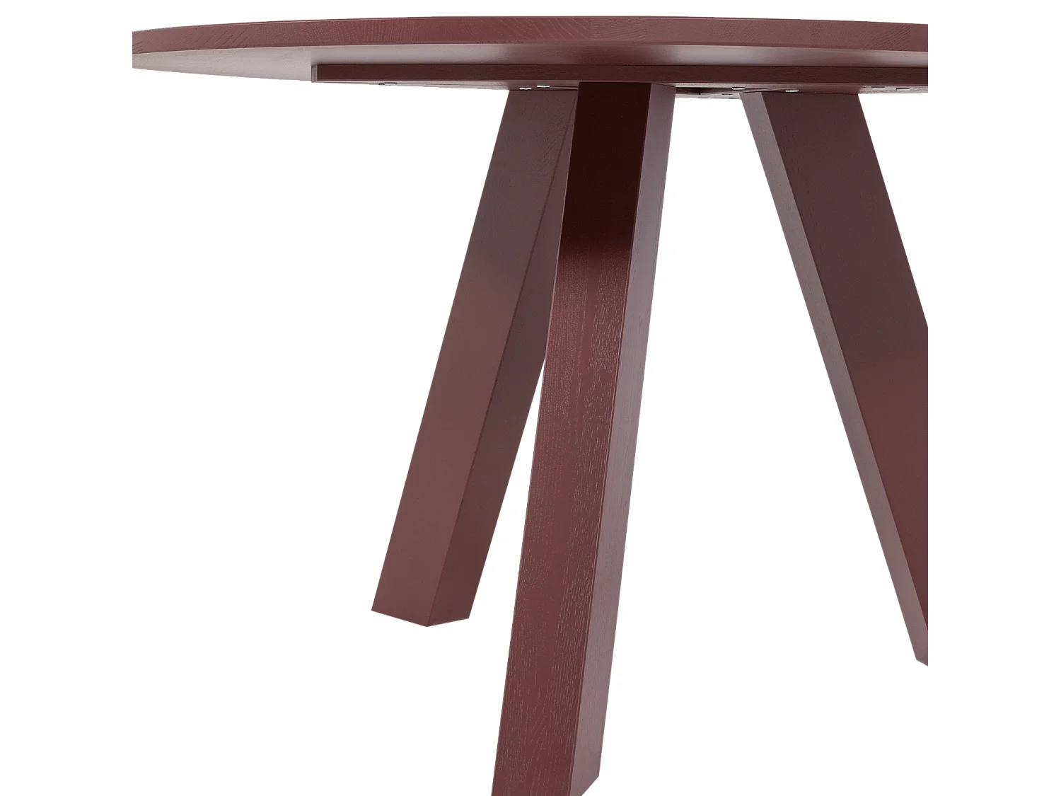 Table à manger en chêne RHONDA