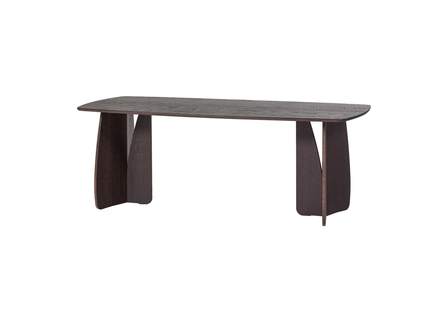 Table à manger en bois de chêne VEERE