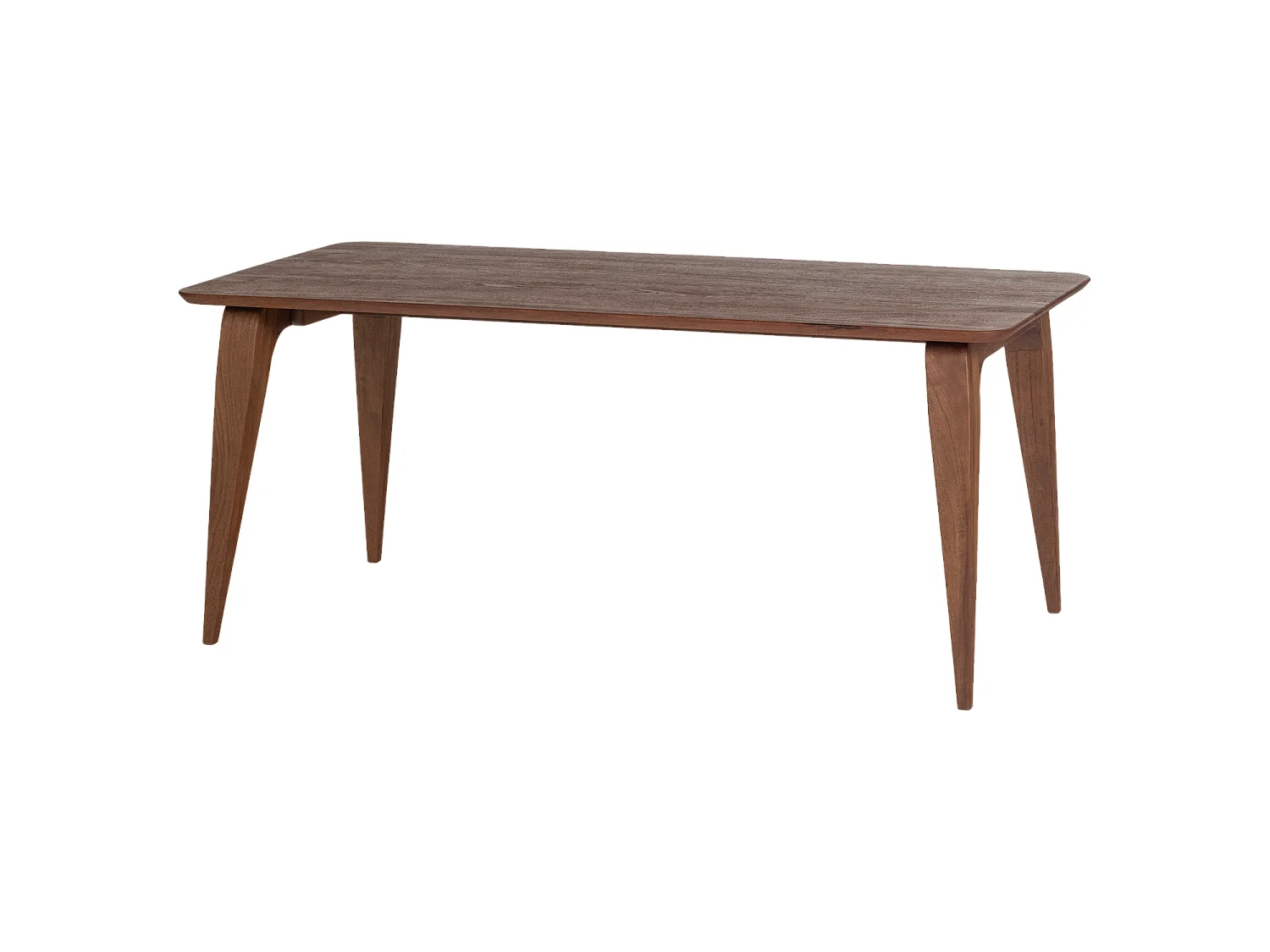 Table à manger en bois de manguier RUBO