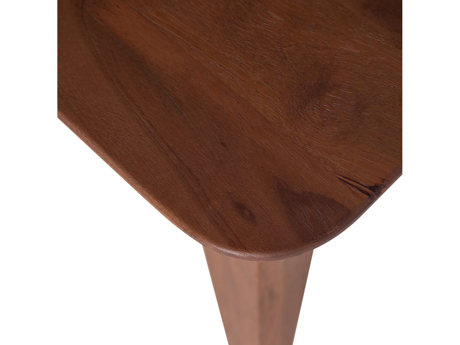 Table à manger en bois de manguier RUBO