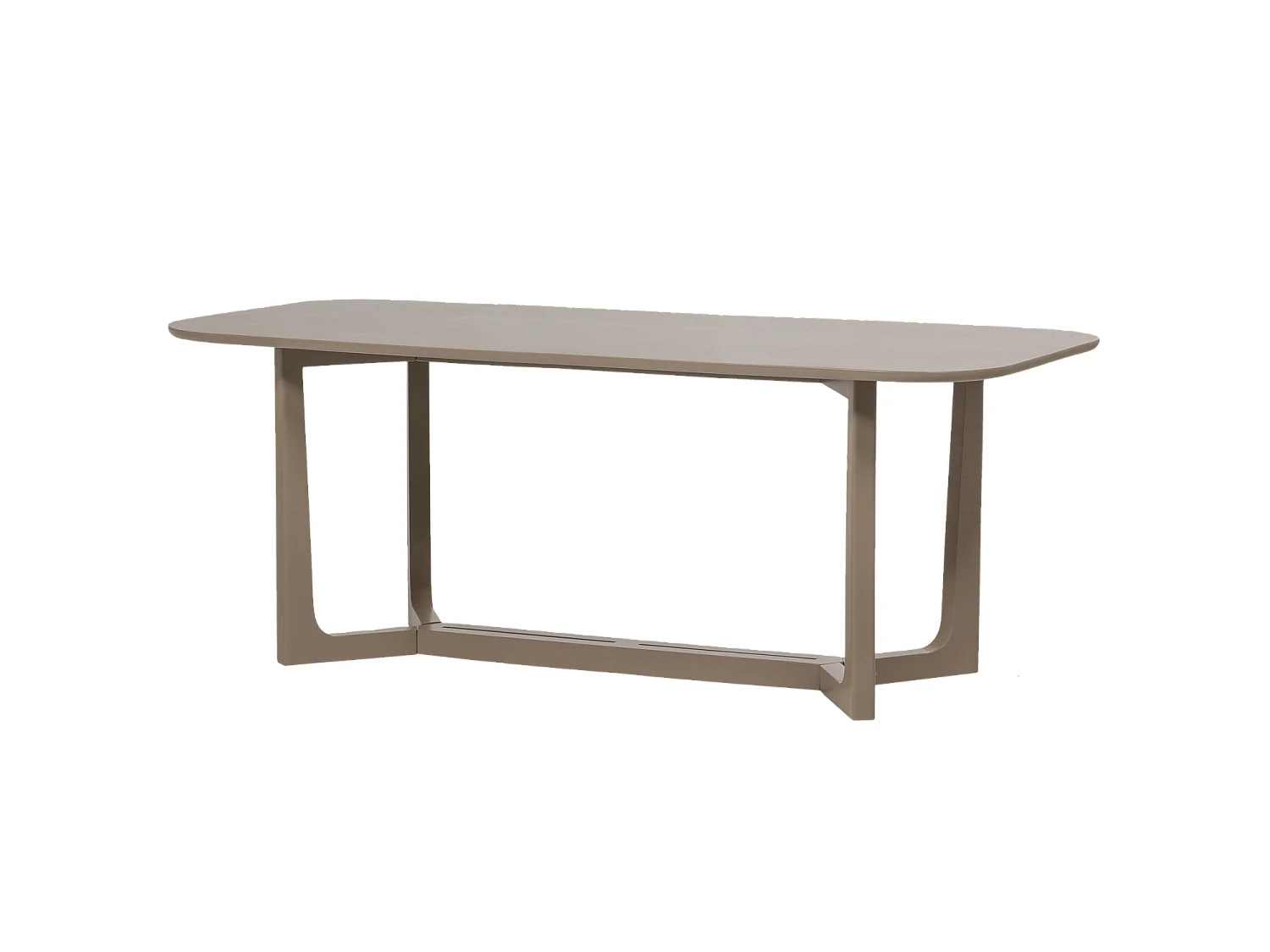 Table à manger en bois de manguier 4 personnes FERION