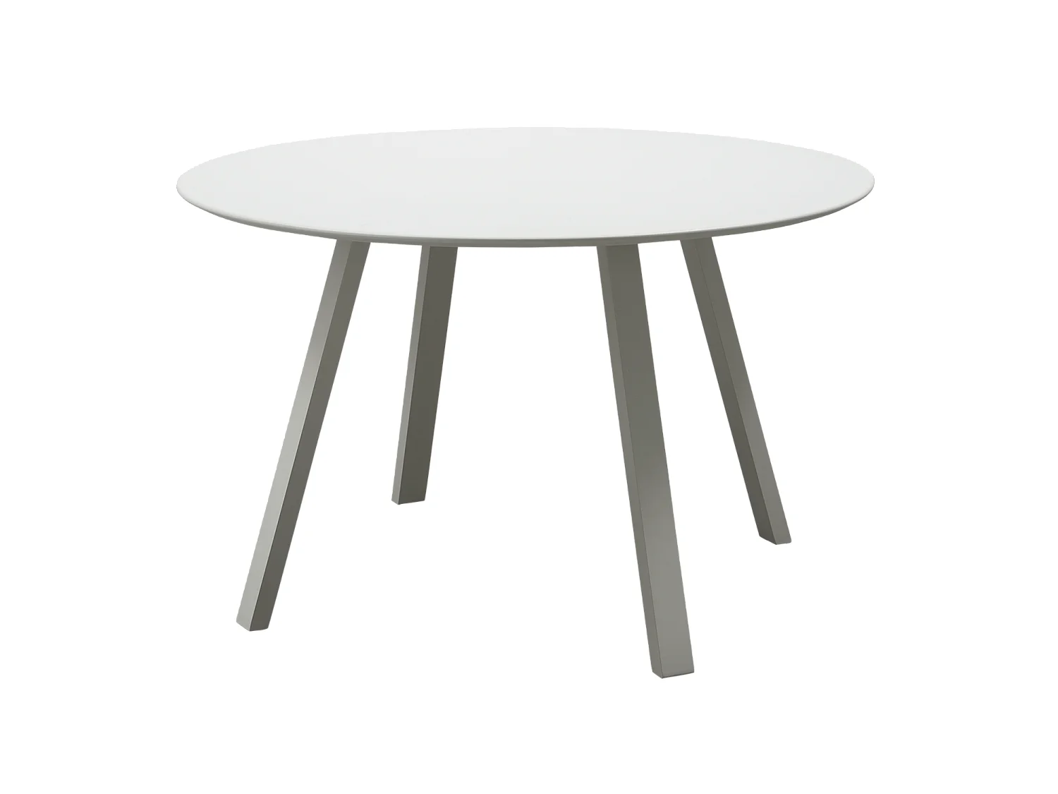 Table de jardin en aluminium 4 personnes AUKE