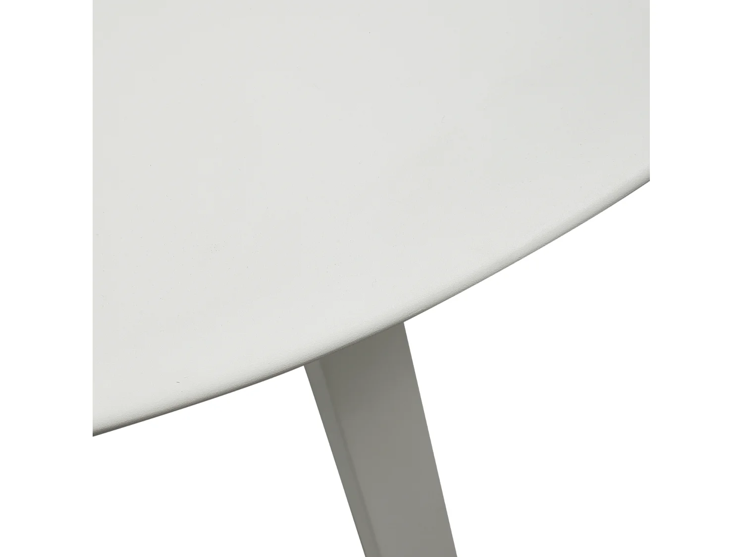 Table de jardin en aluminium 4 personnes AUKE