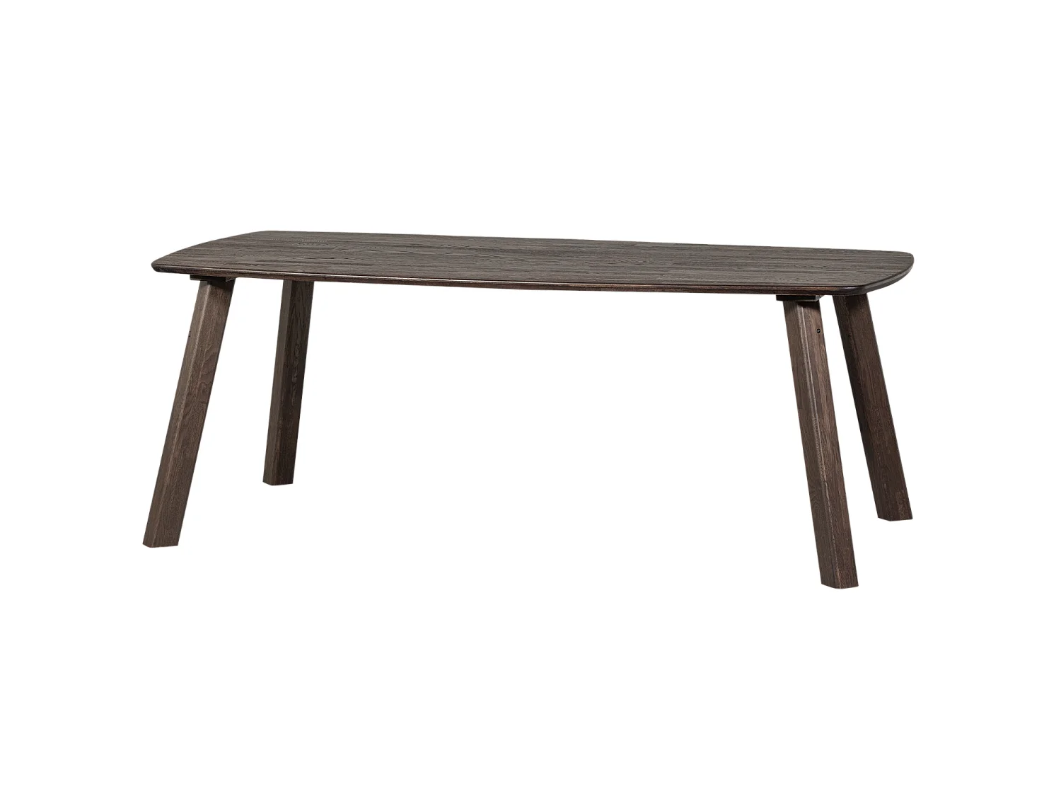 Table à manger en bois de chêne 4 personnes DEENS