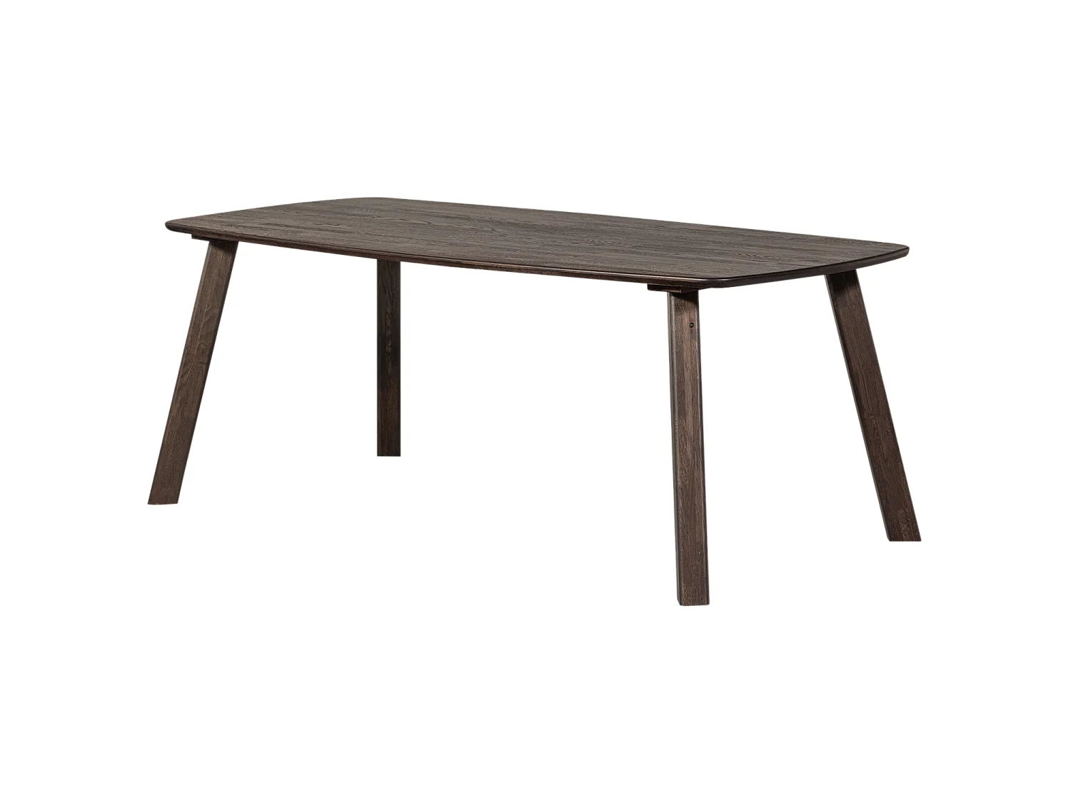 Table à manger en bois de chêne 4 personnes DEENS