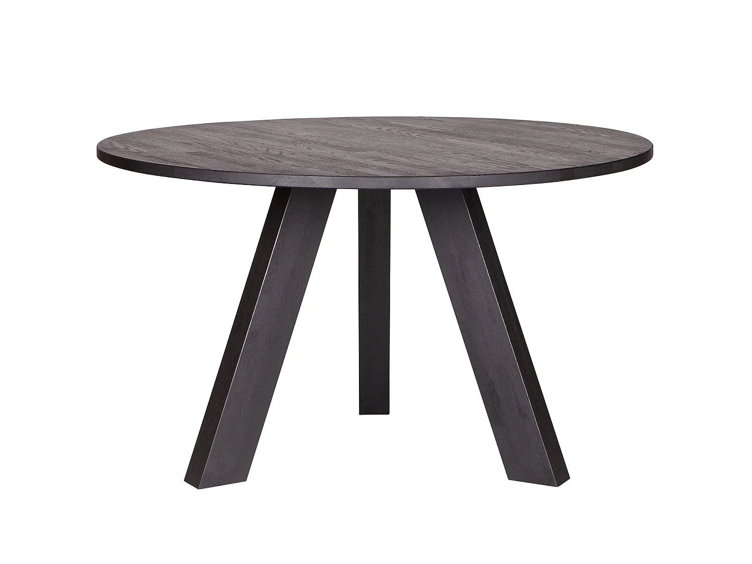 Table à manger avec lot de 6 fauteuils de table en chêne RHONDA