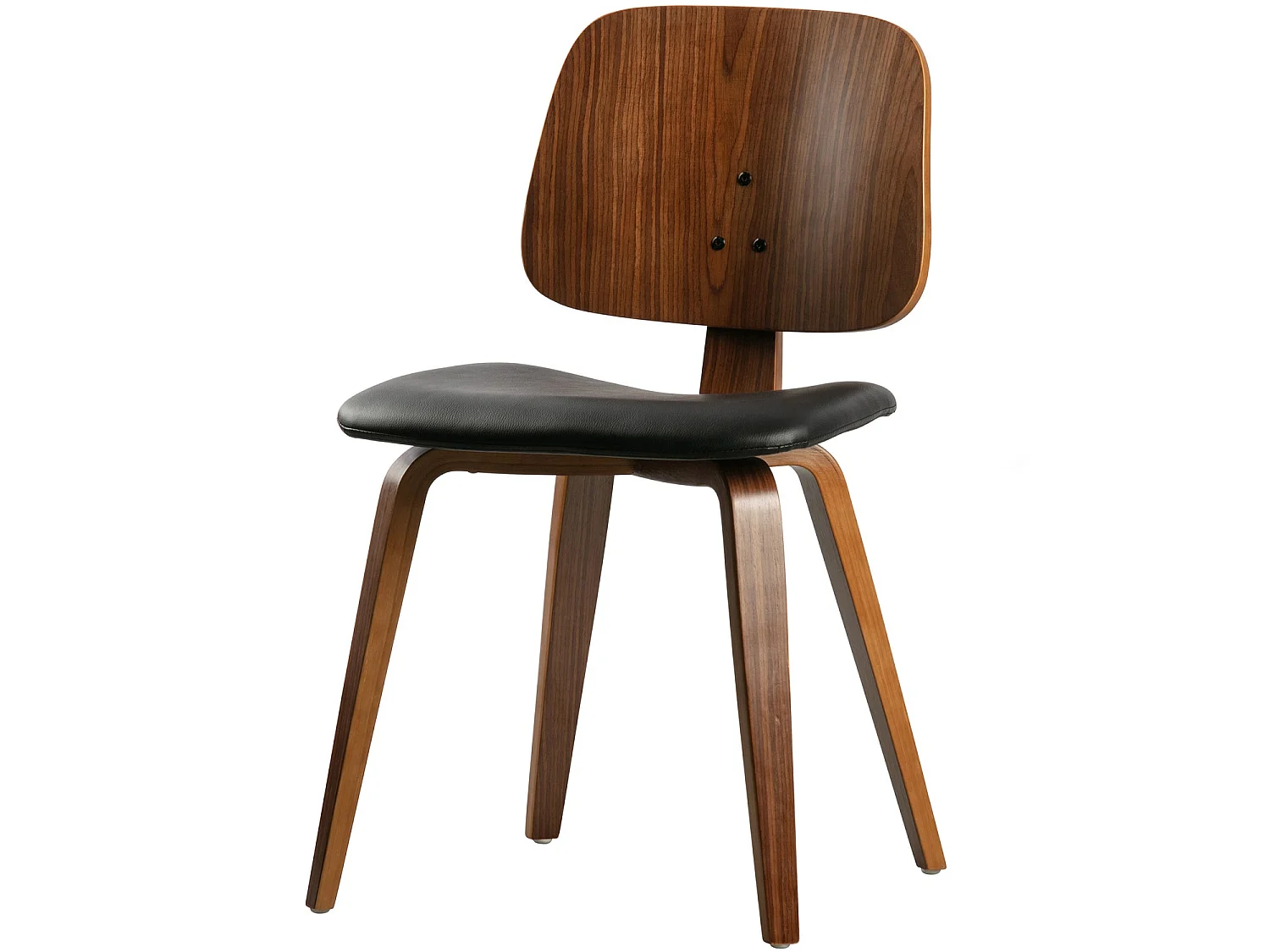 Table à manger avec lot de 6 fauteuils de table en chêne RHONDA