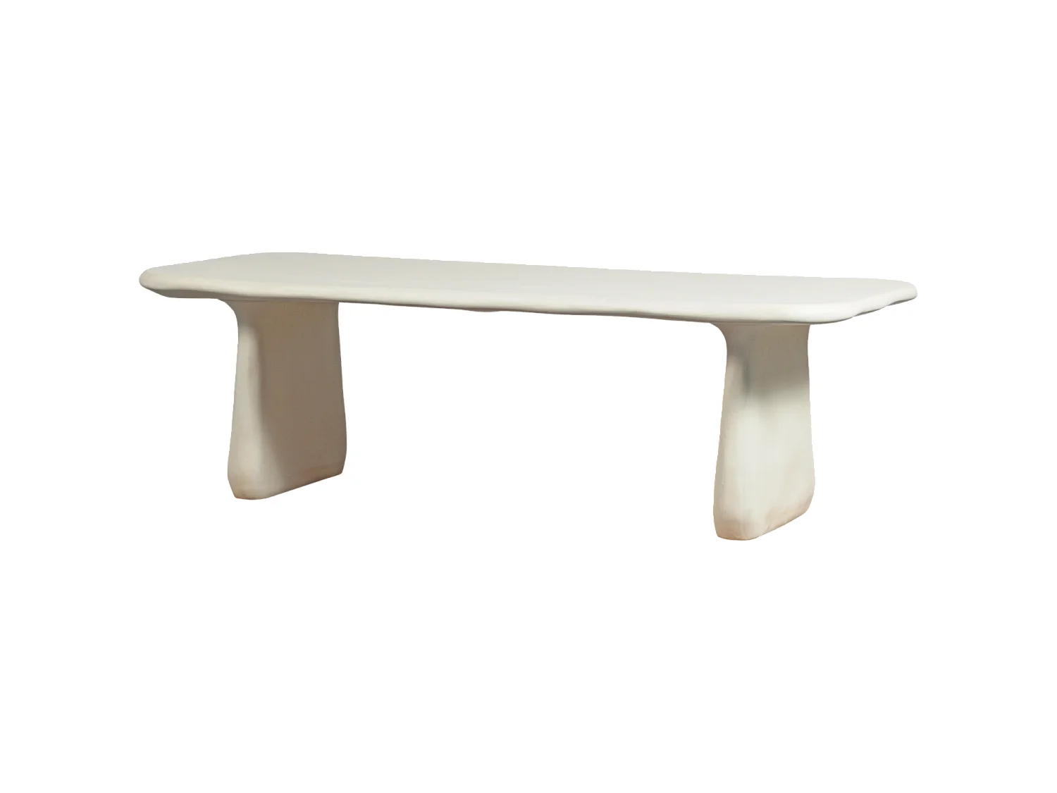 Table de jardin en polymere renforce de fibres LOGGIA
