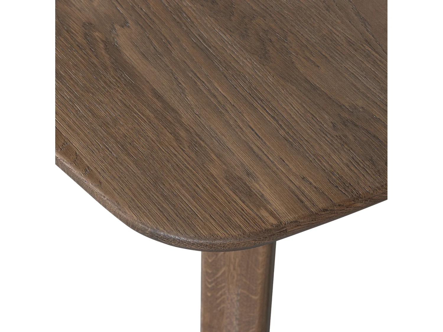 Table à manger en bois de chêne 6 personnes DEENS