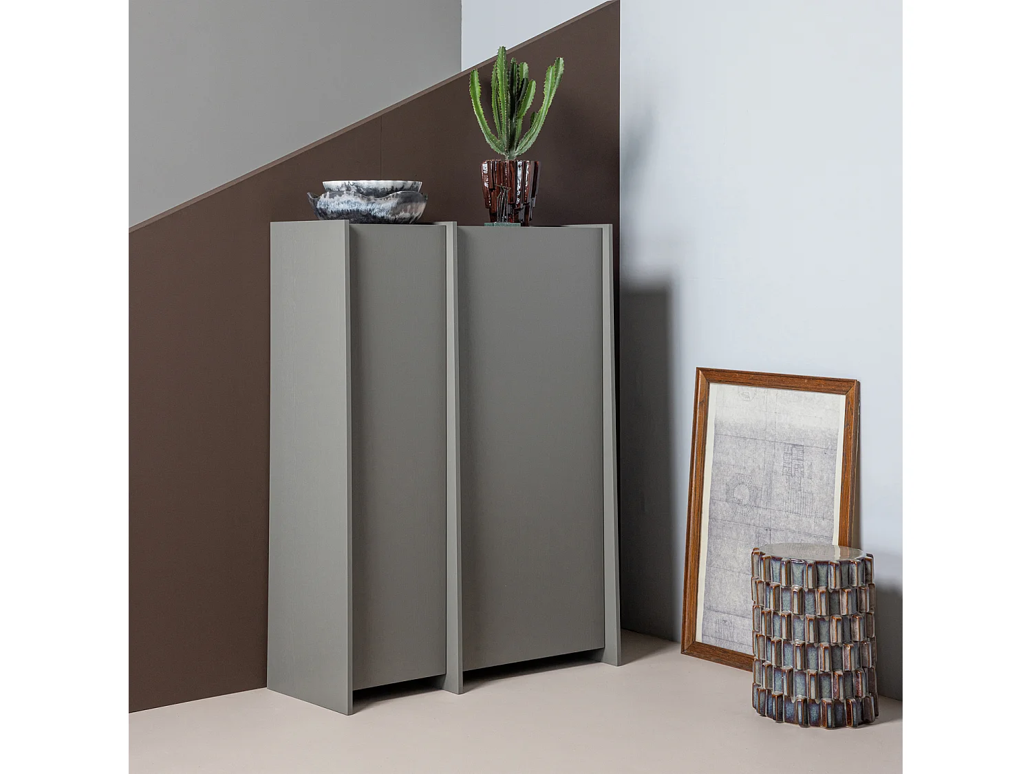 Table d'appoint en keramik AXU