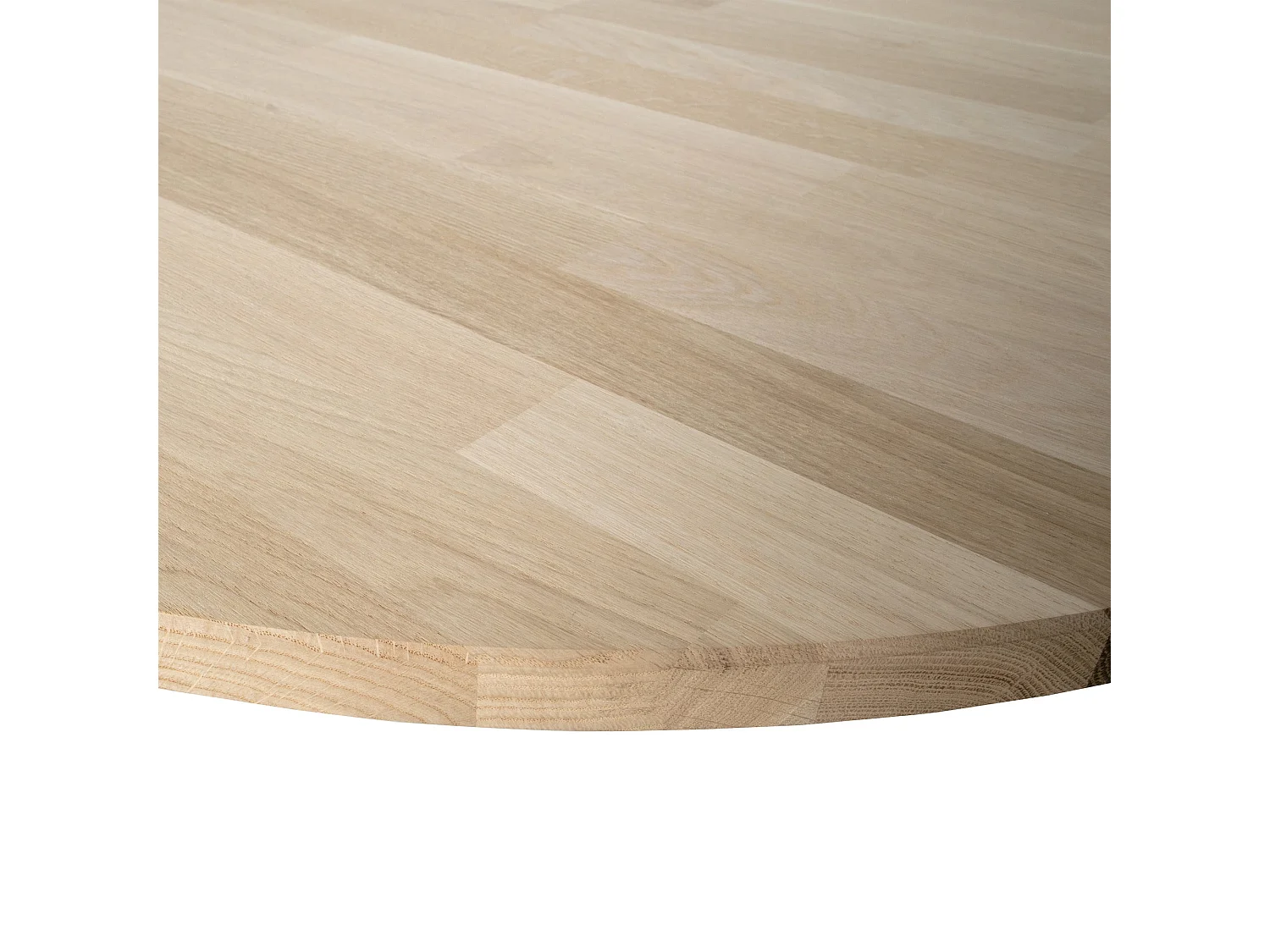 Table à manger ovale en chêne 6 personnes TABLO