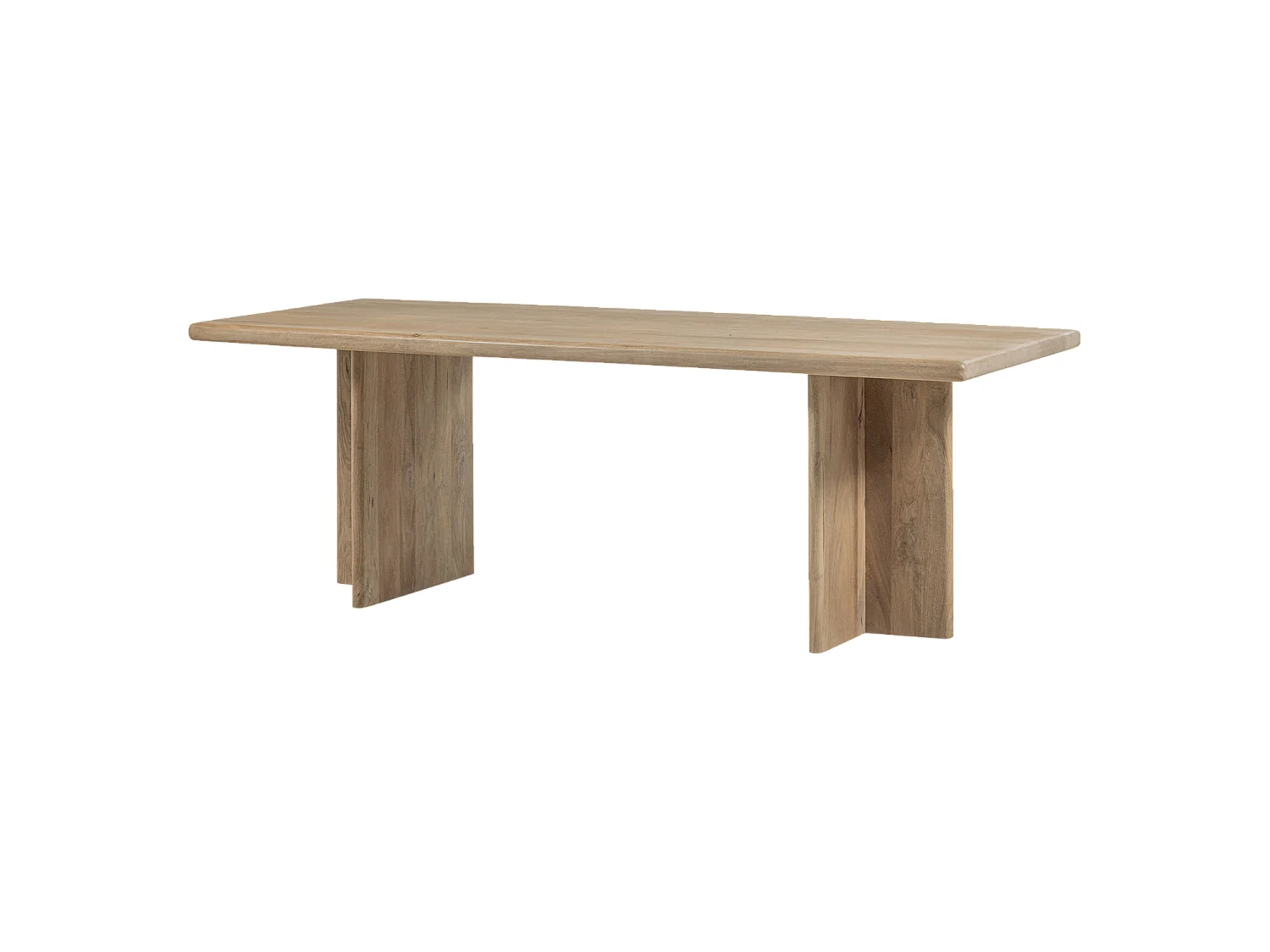 Table à manger en manguier 6 personnes ATO