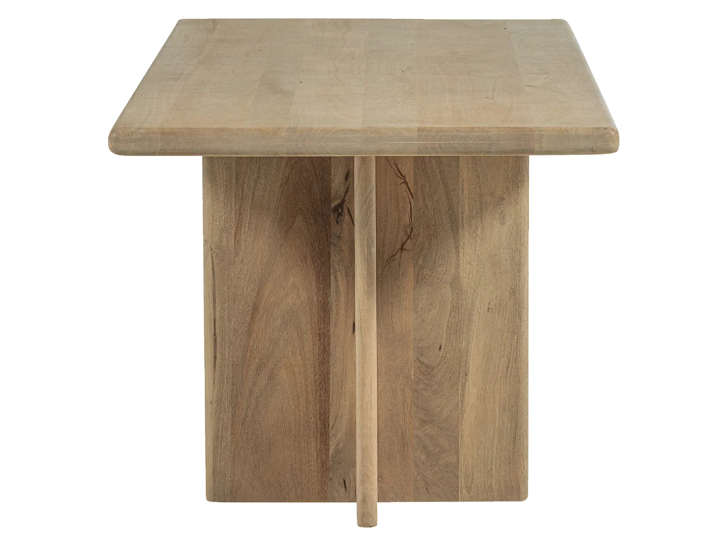 Table à manger en manguier 6 personnes ATO
