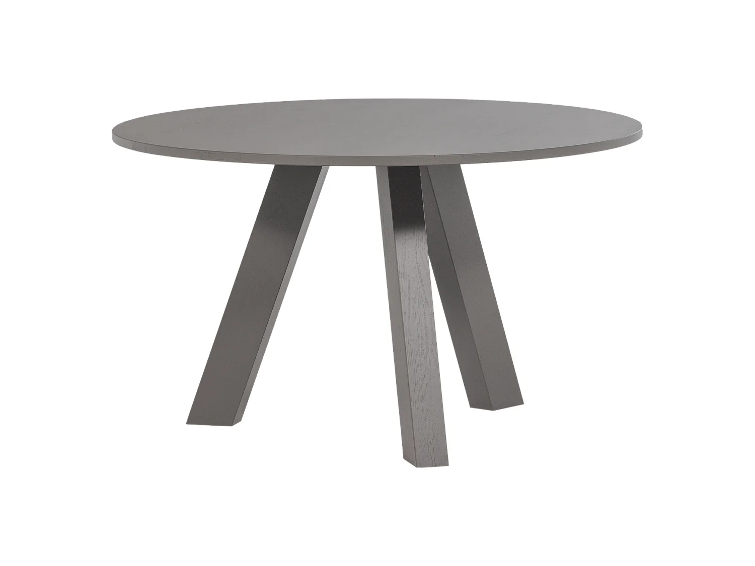Table à manger en chêne RHONDA