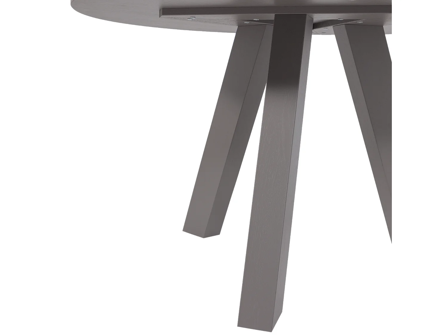 Table à manger en chêne RHONDA