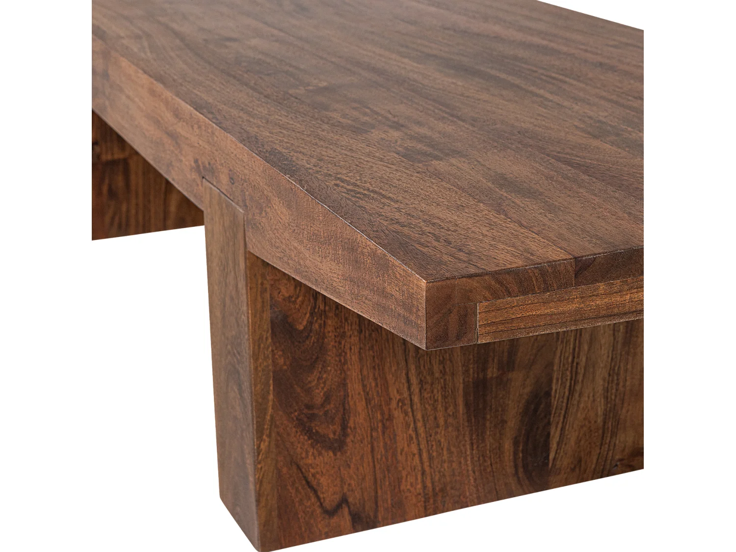 Table basse en bois d'acacia ERON