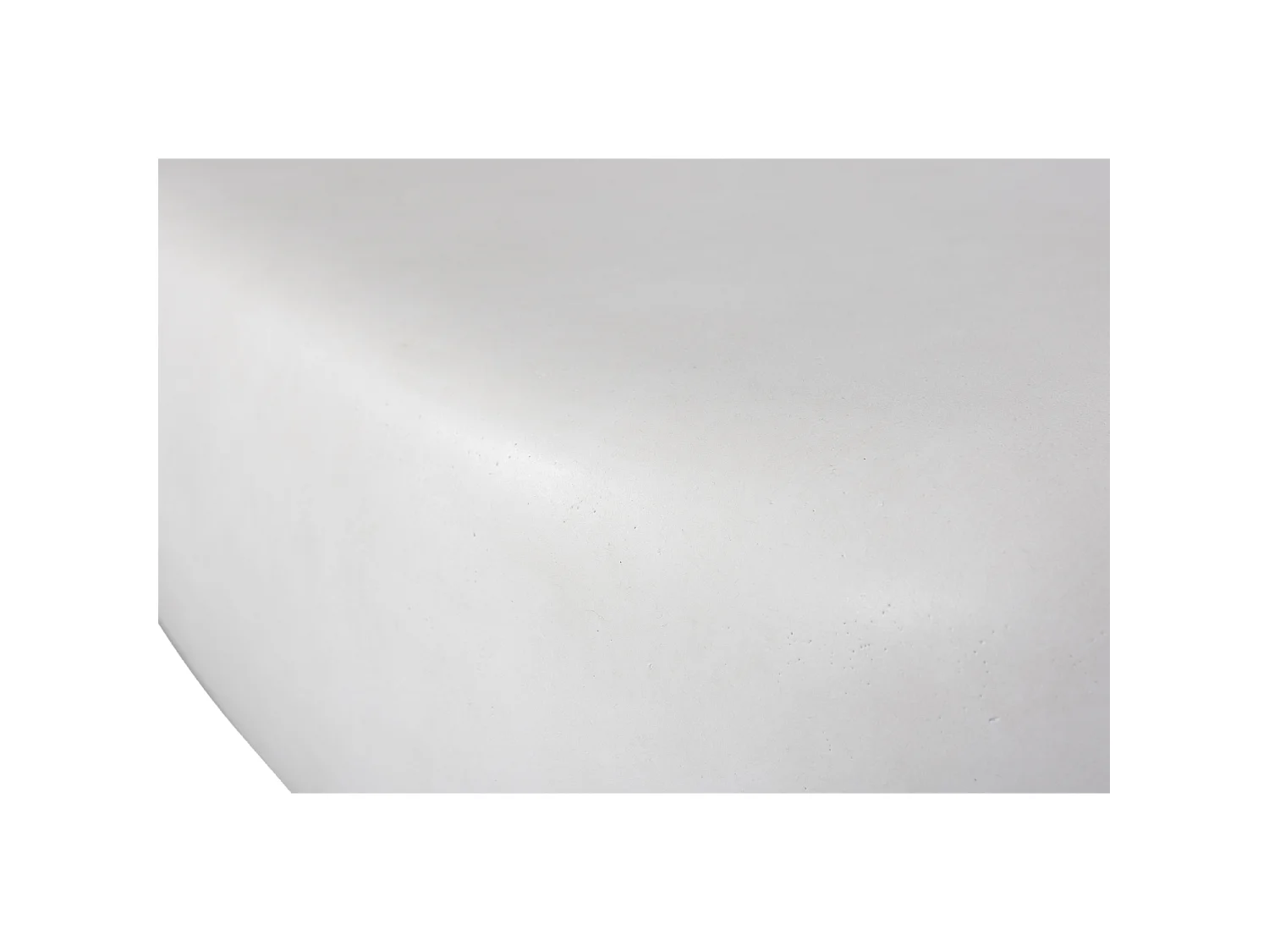 Table d'appoint en fibre d'argile PEBBLE