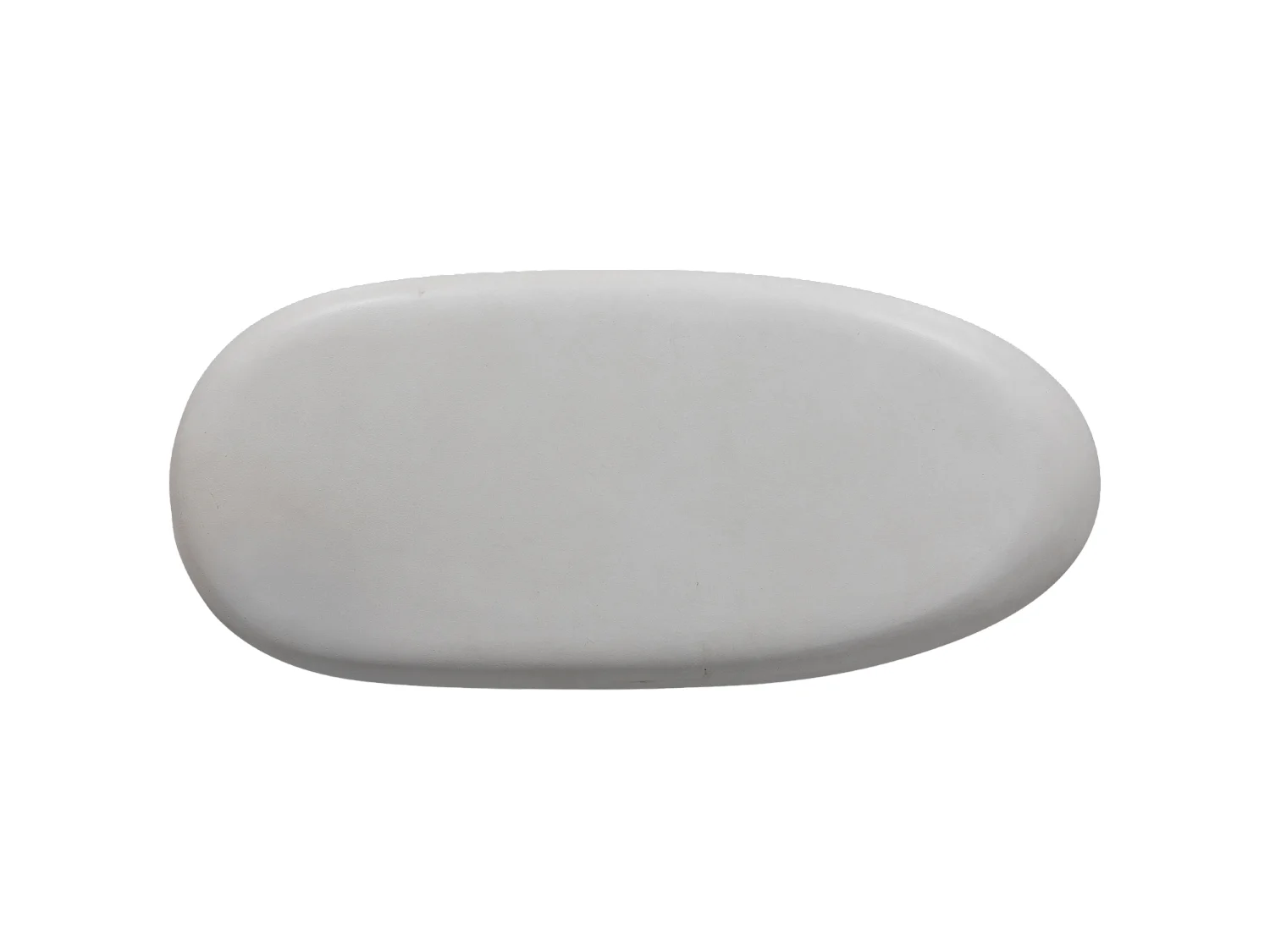 Table d'appoint en fibre d'argile PEBBLE