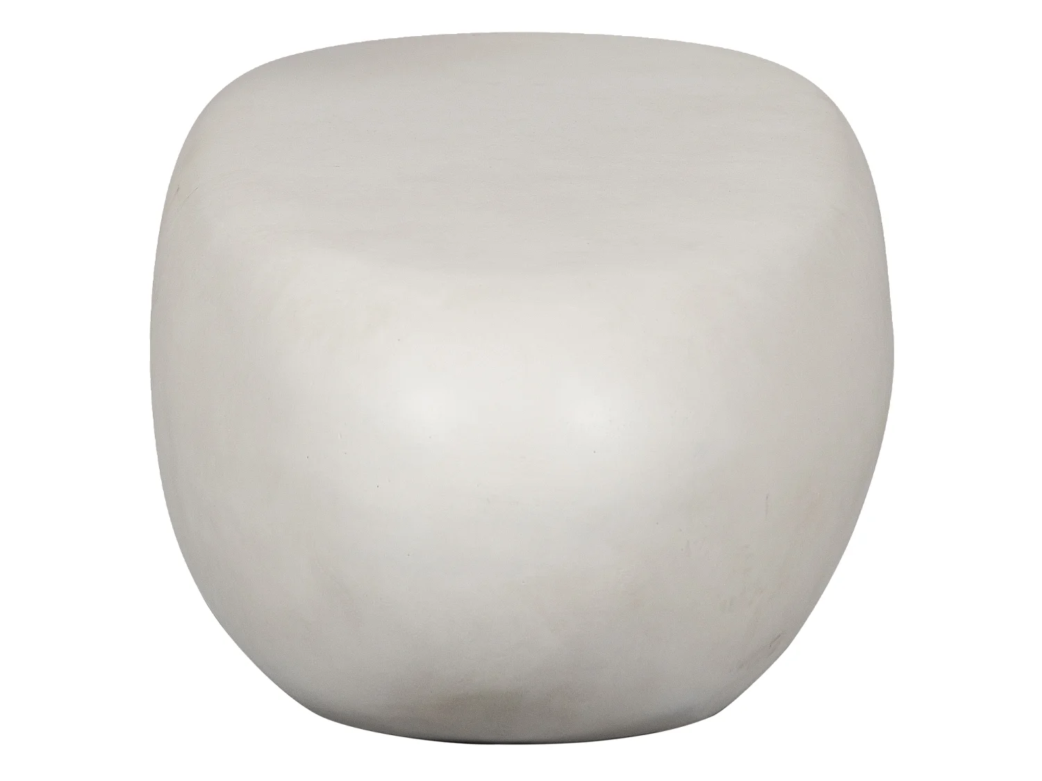 Table d'appoint en fibre d'argile PEBBLE