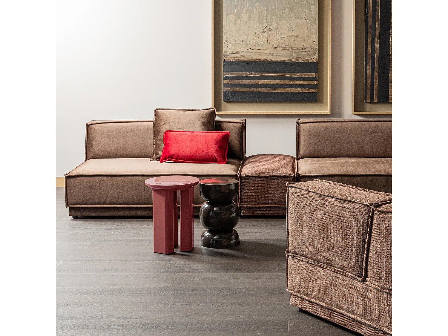 Table d'appoint en mdf ORIVO