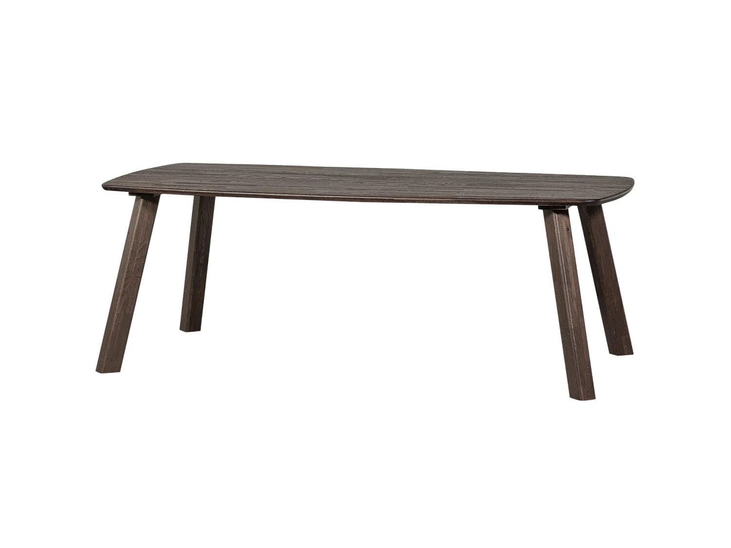 Table à manger en bois de chêne 6 personnes DEENS