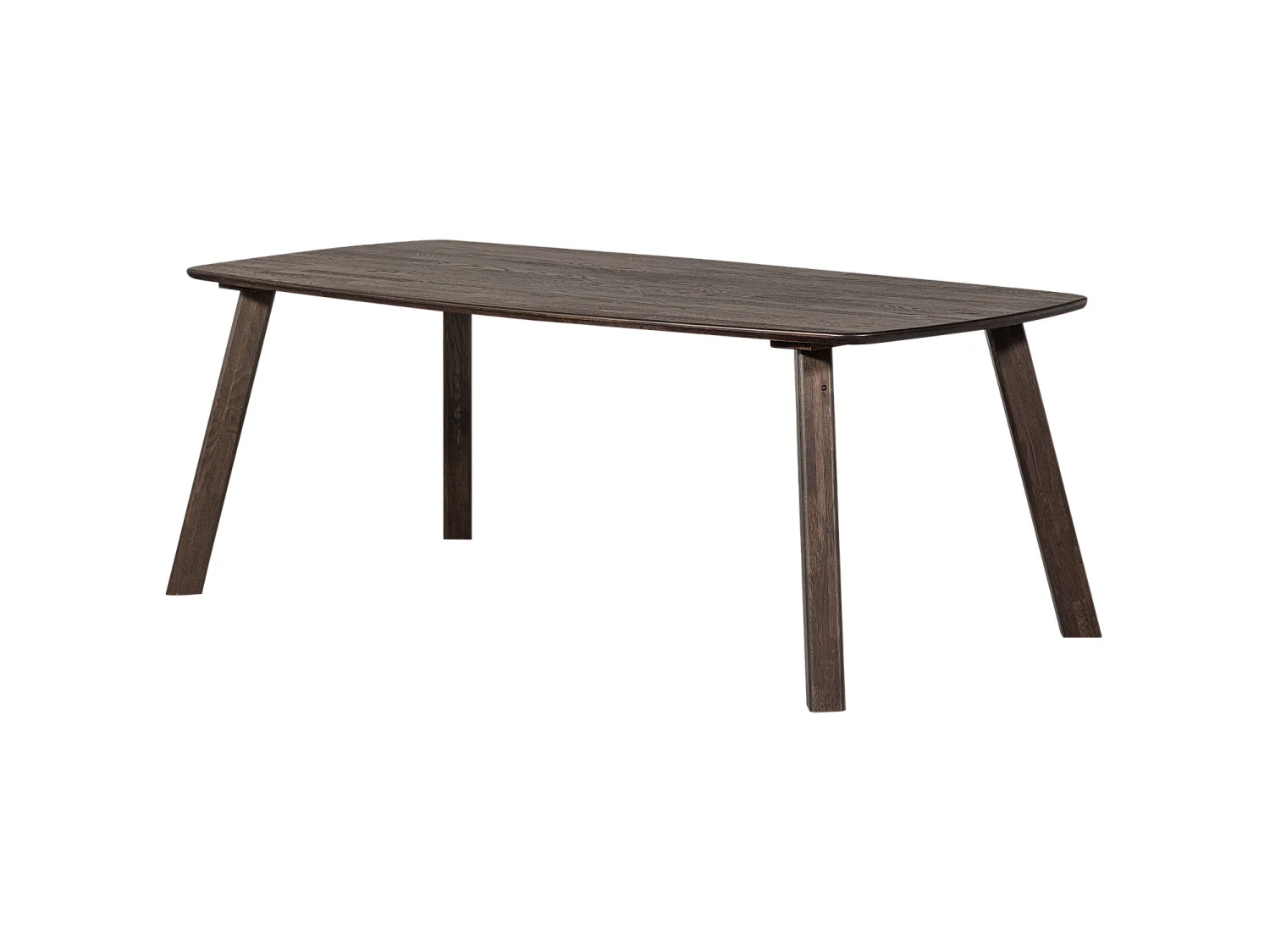 Table à manger en bois de chêne 6 personnes DEENS