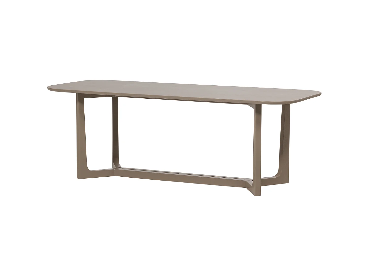 Table à manger en bois de manguier 8 personnes FERION