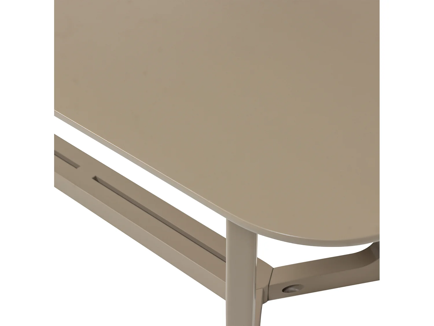 Table à manger en bois de manguier 8 personnes FERION