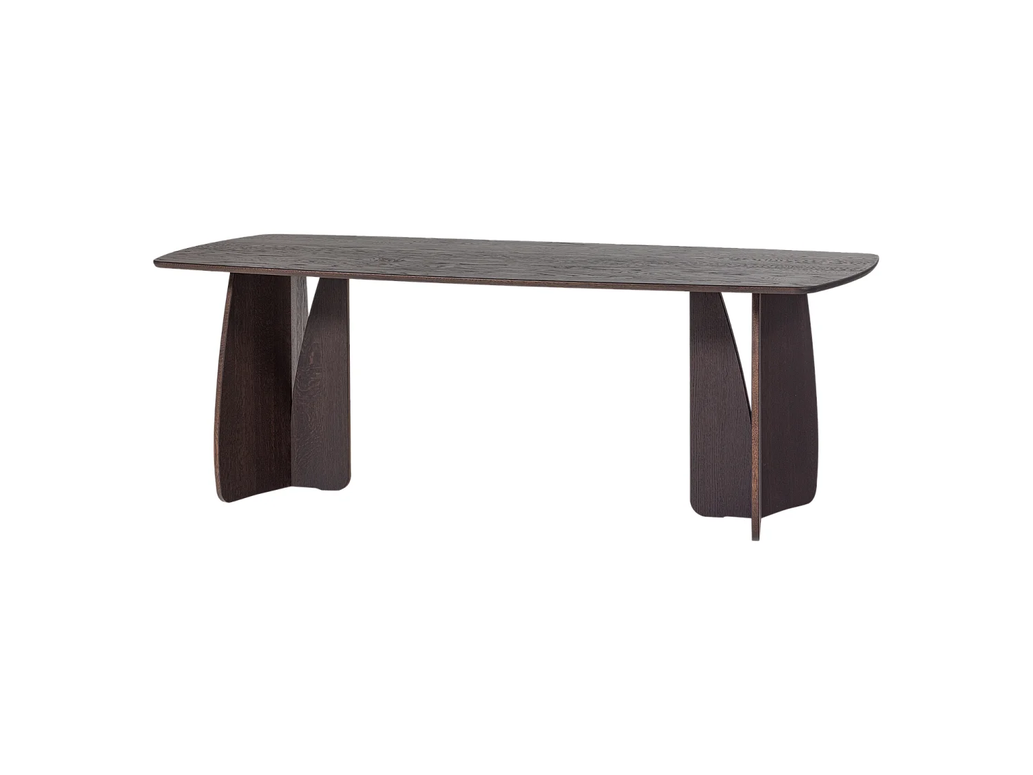 Table à manger en bois de chêne VEERE