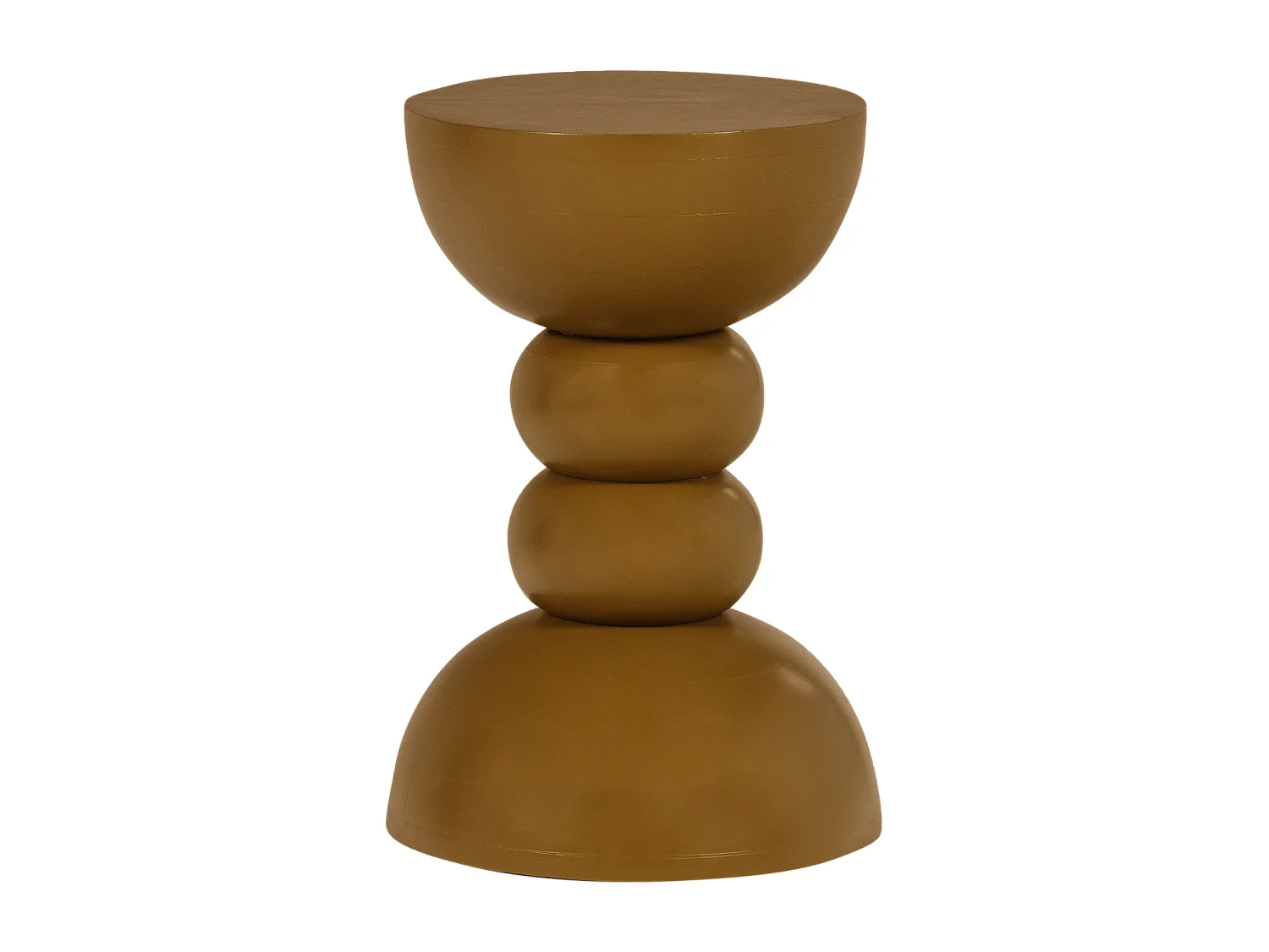 Table d'appoint en manguier MIEL