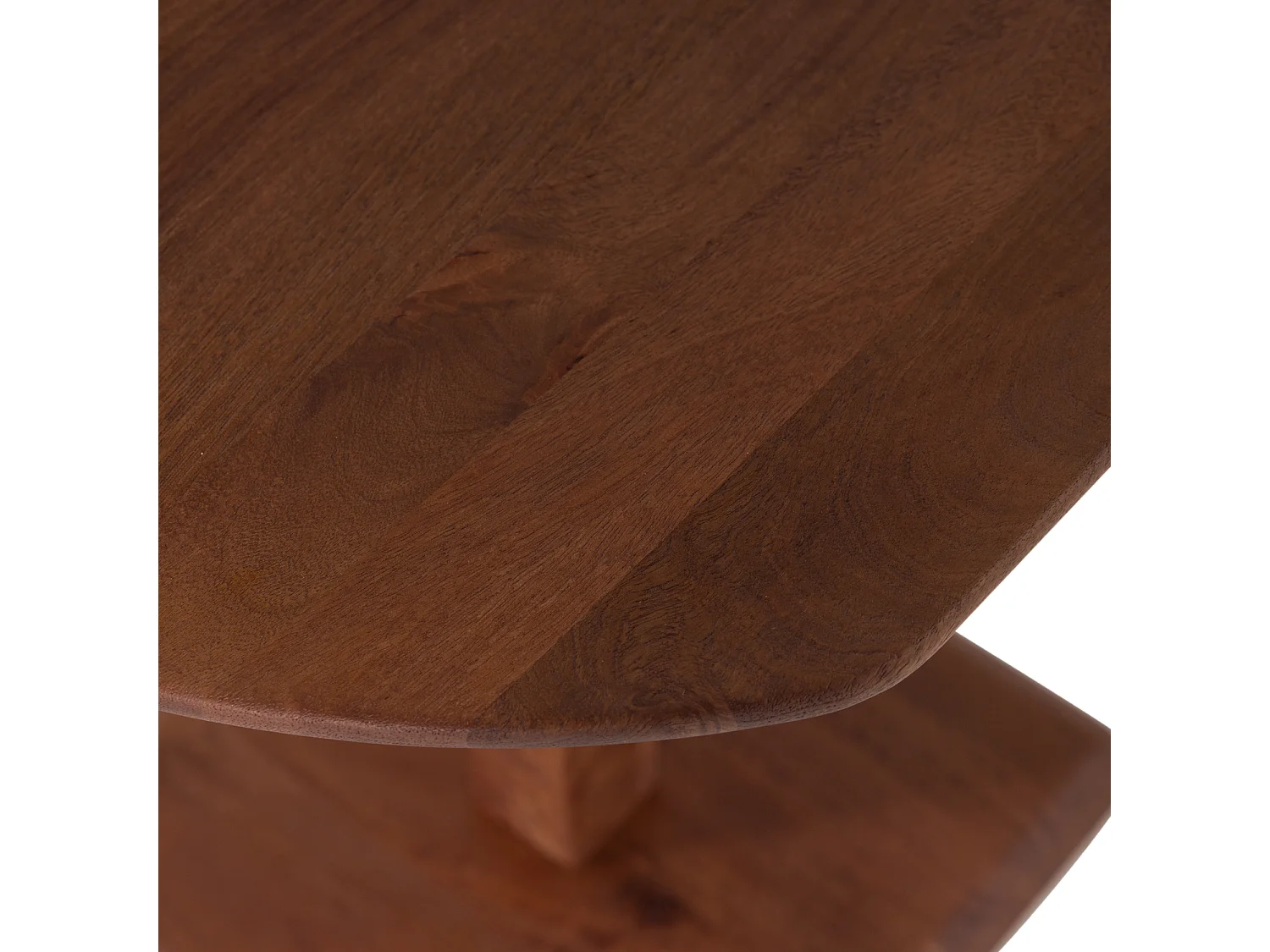 Table bistrot module en bois de manguier FENO