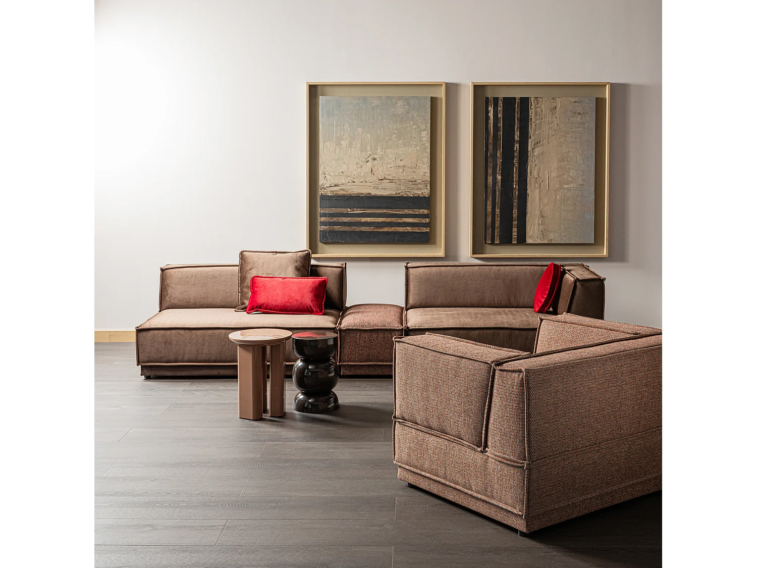 Table d'appoint en mdf ORIVO