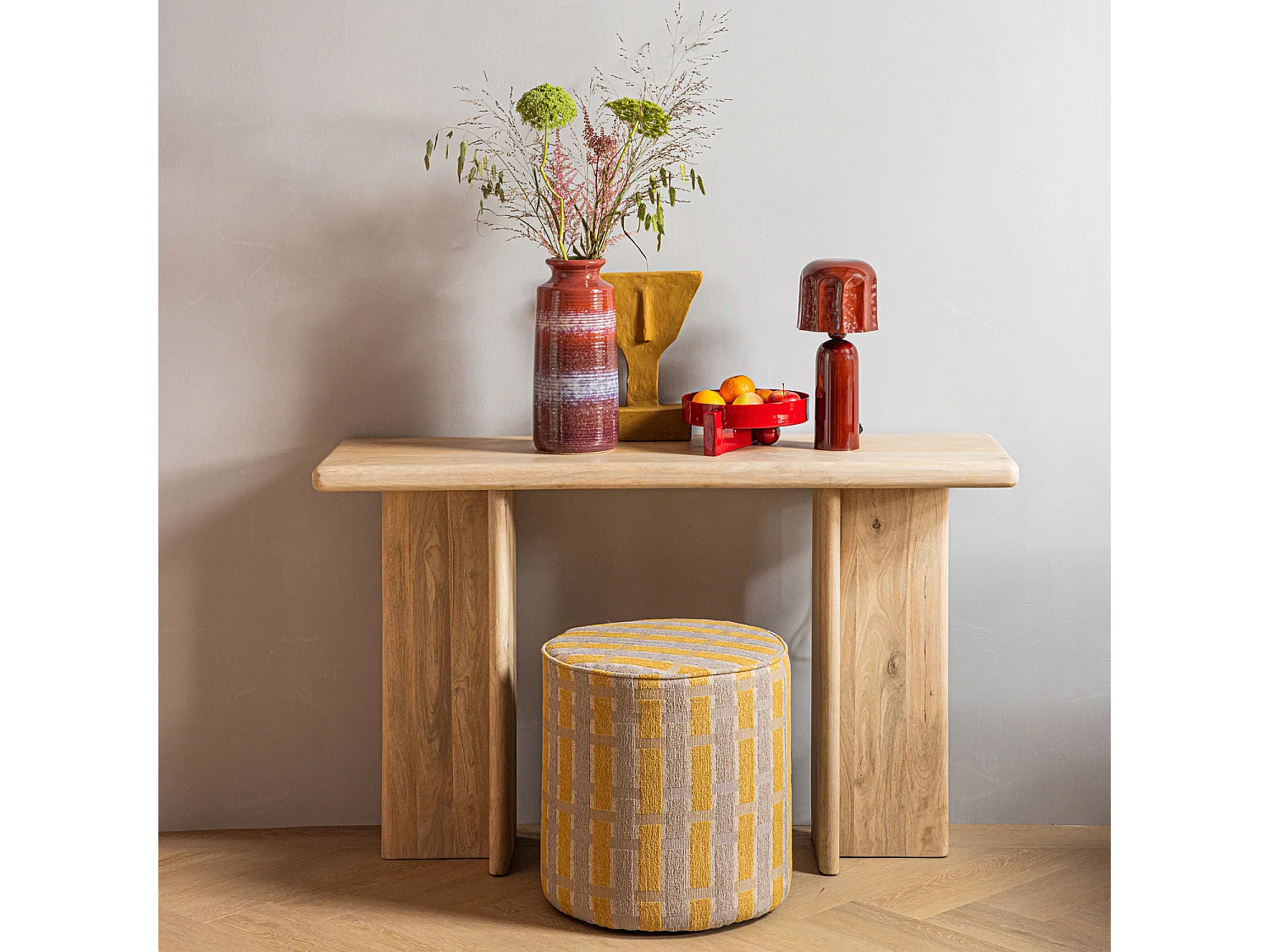 Table d'appoint en manguier ATO