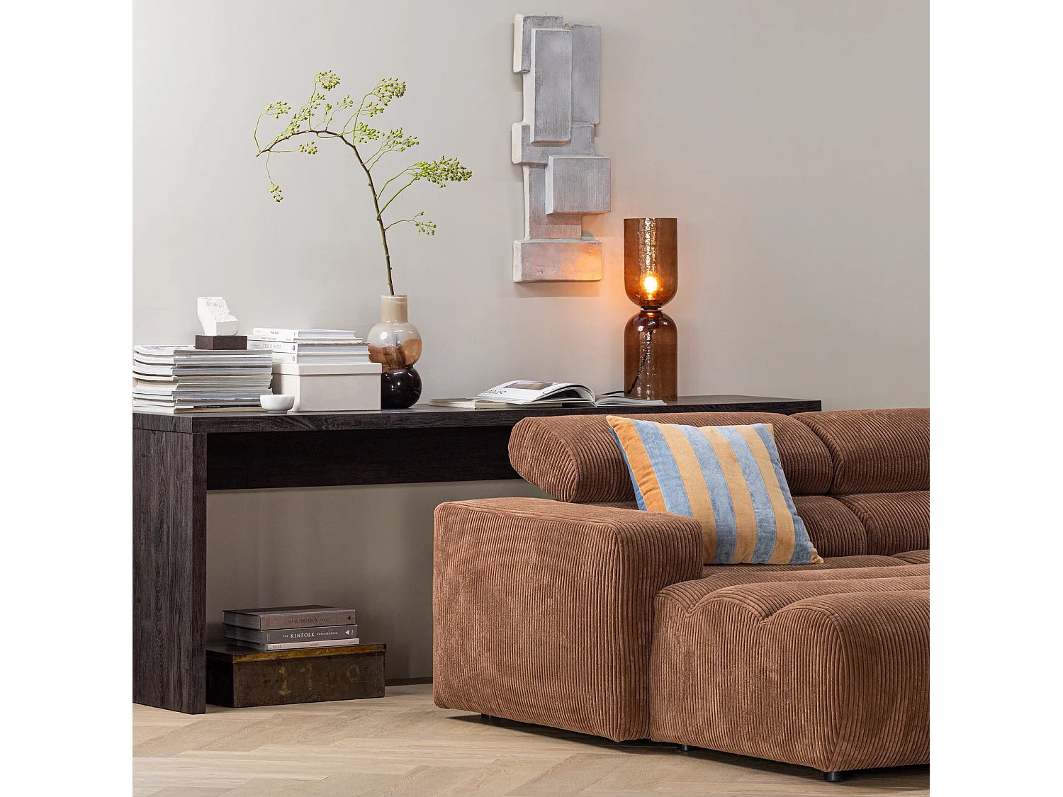 Table d'appoint en mdf MAAN