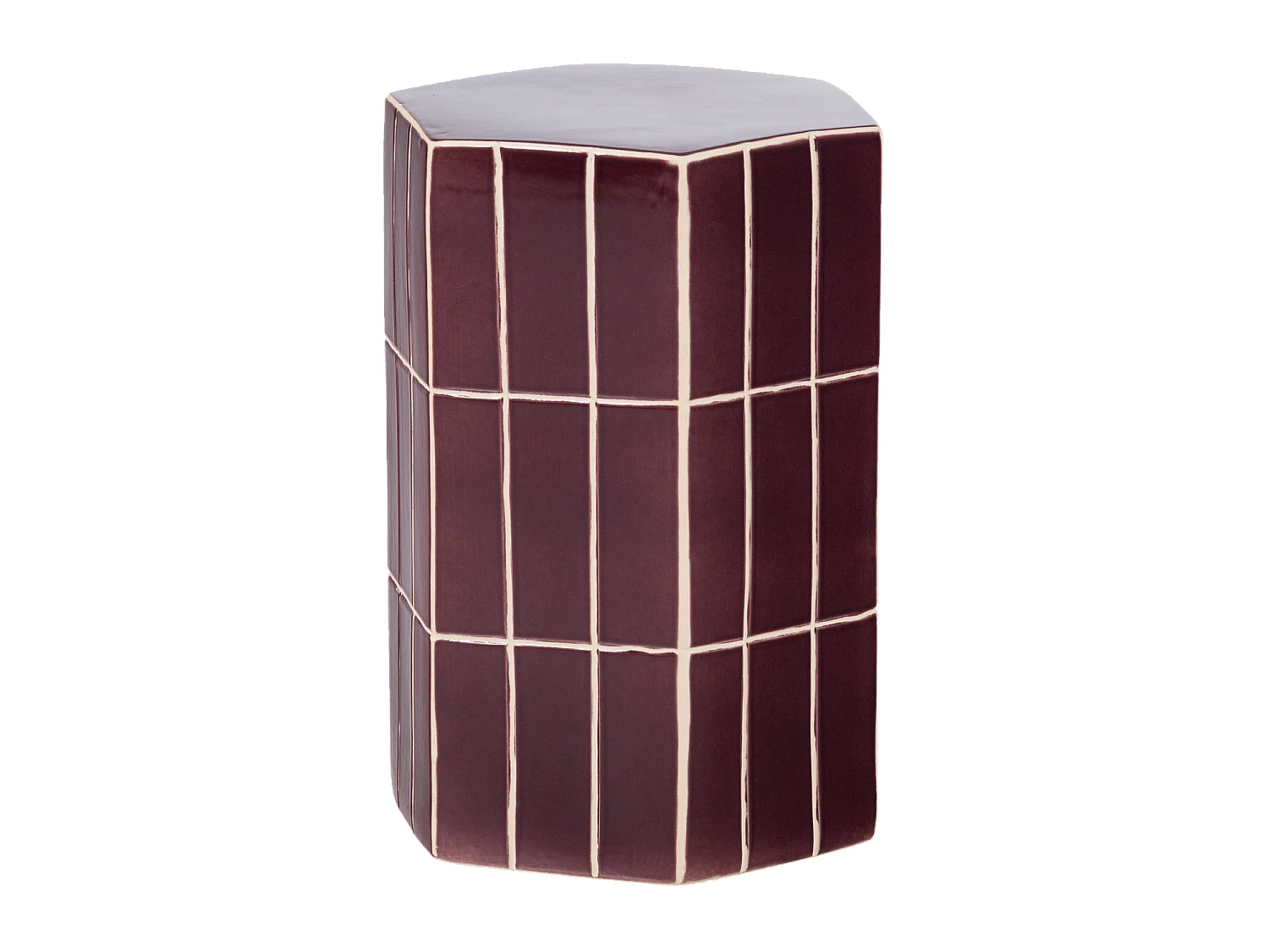 Table d'appoint en keramik PLU
