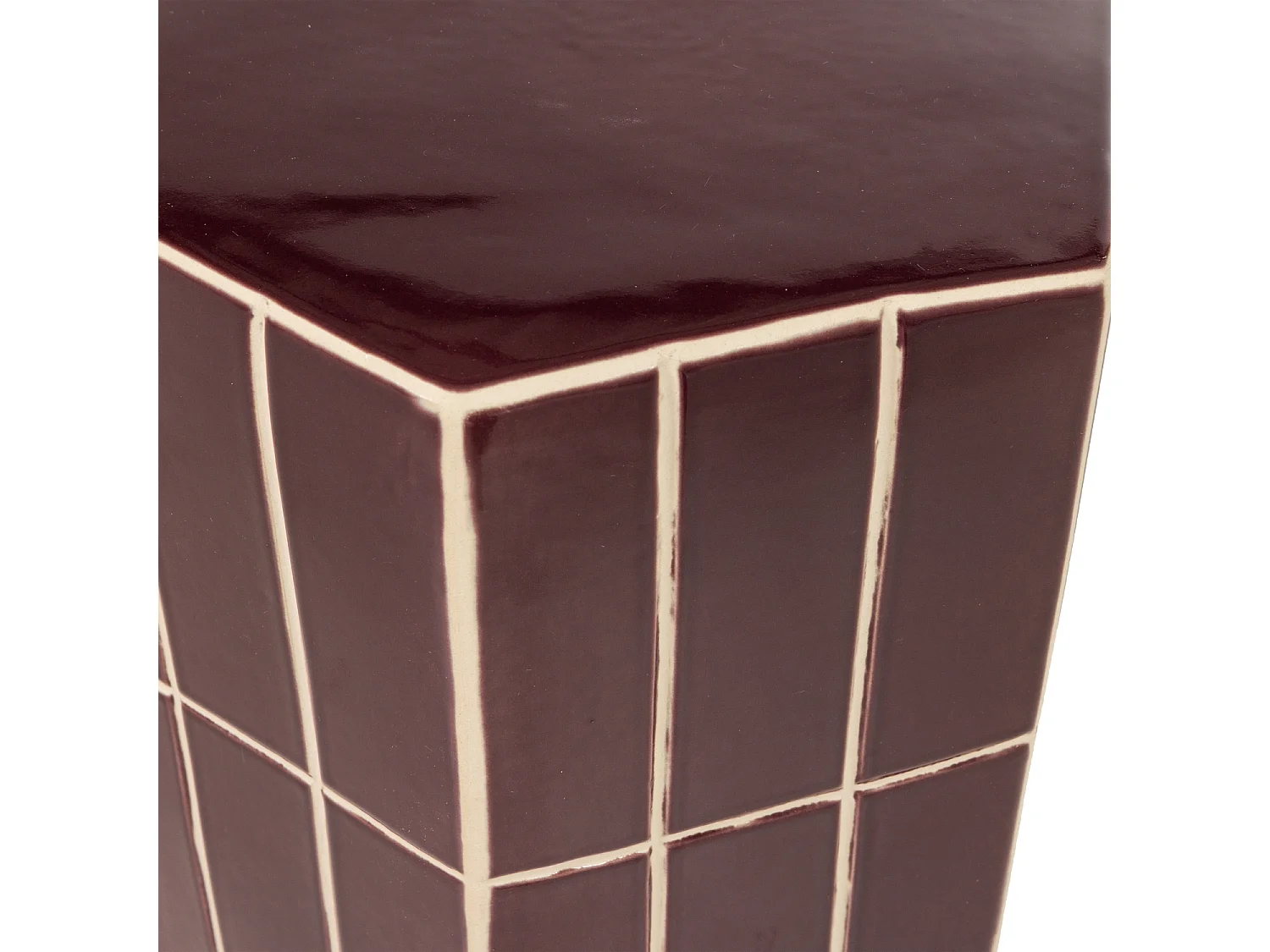 Table d'appoint en keramik PLU