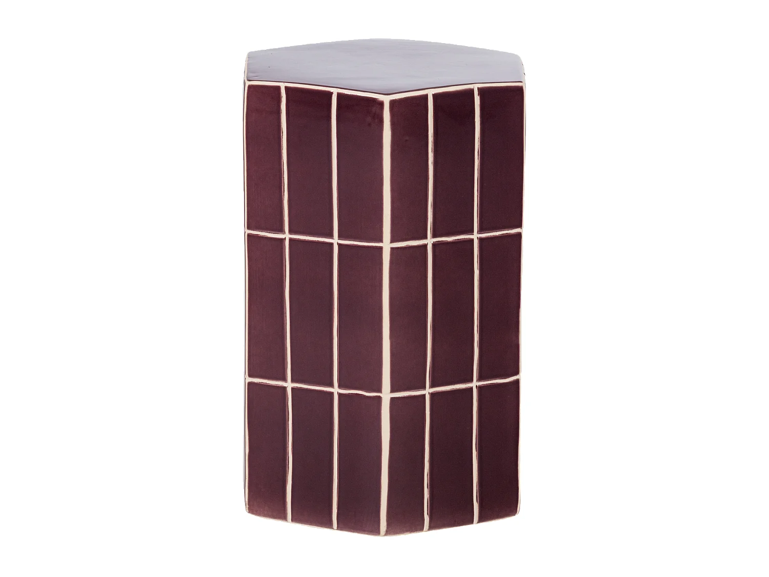 Table d'appoint en keramik PLU