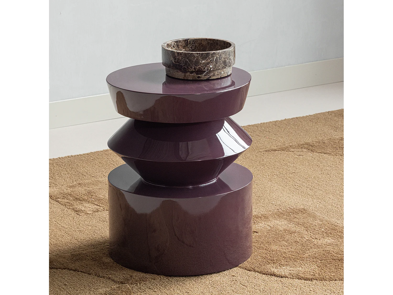 Table d’appoint en MDF AUREN