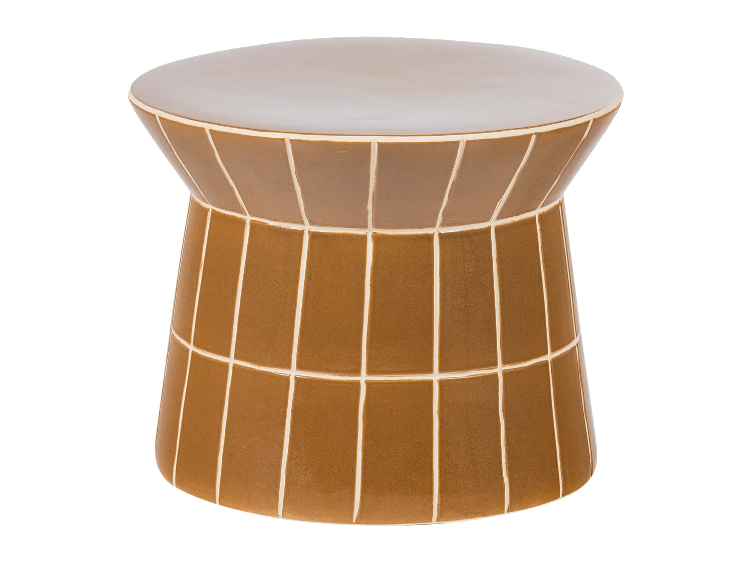 Table d'appoint en keramik PLU