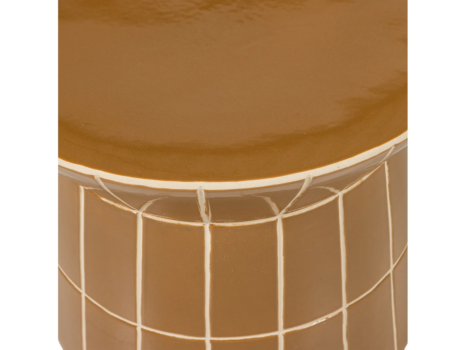 Table d'appoint en keramik PLU