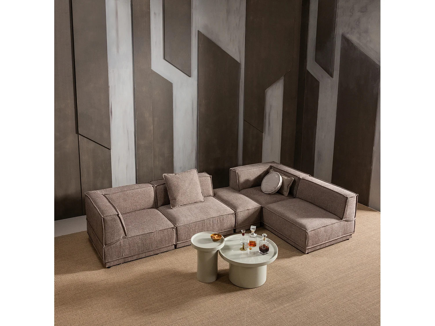 Table d'appoint en mdf VELUNA