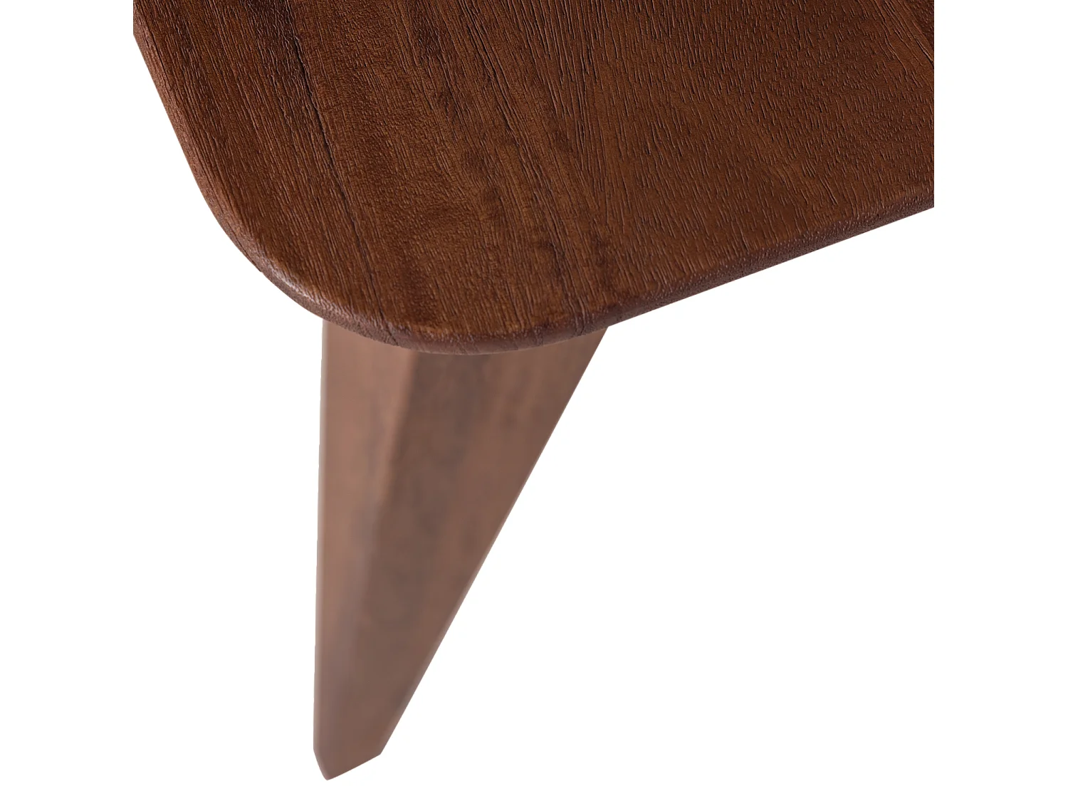 Table à manger en bois de manguier RUBO