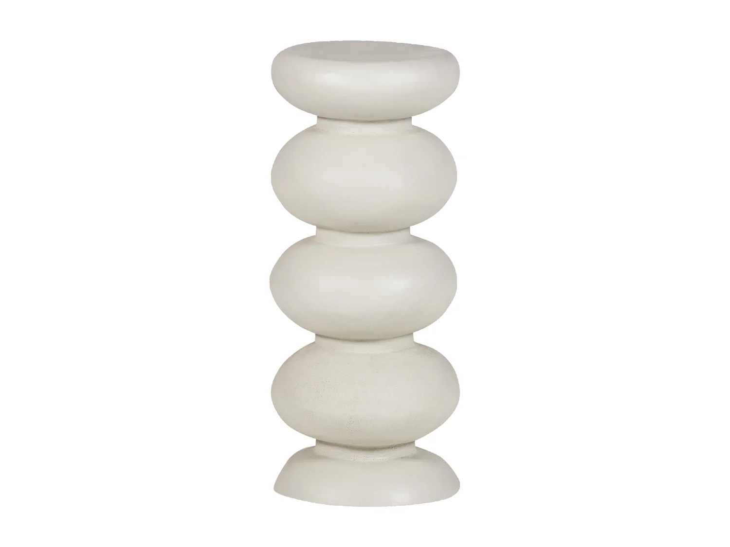Table d'appoint en métal BRILO
