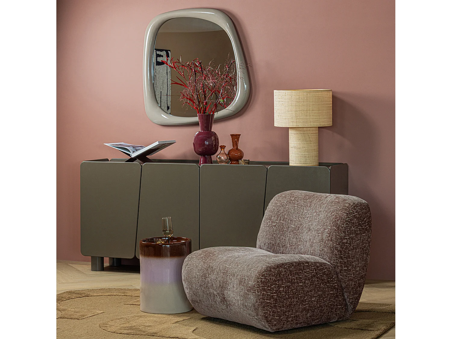 Table d'appoint en keramik OLLO