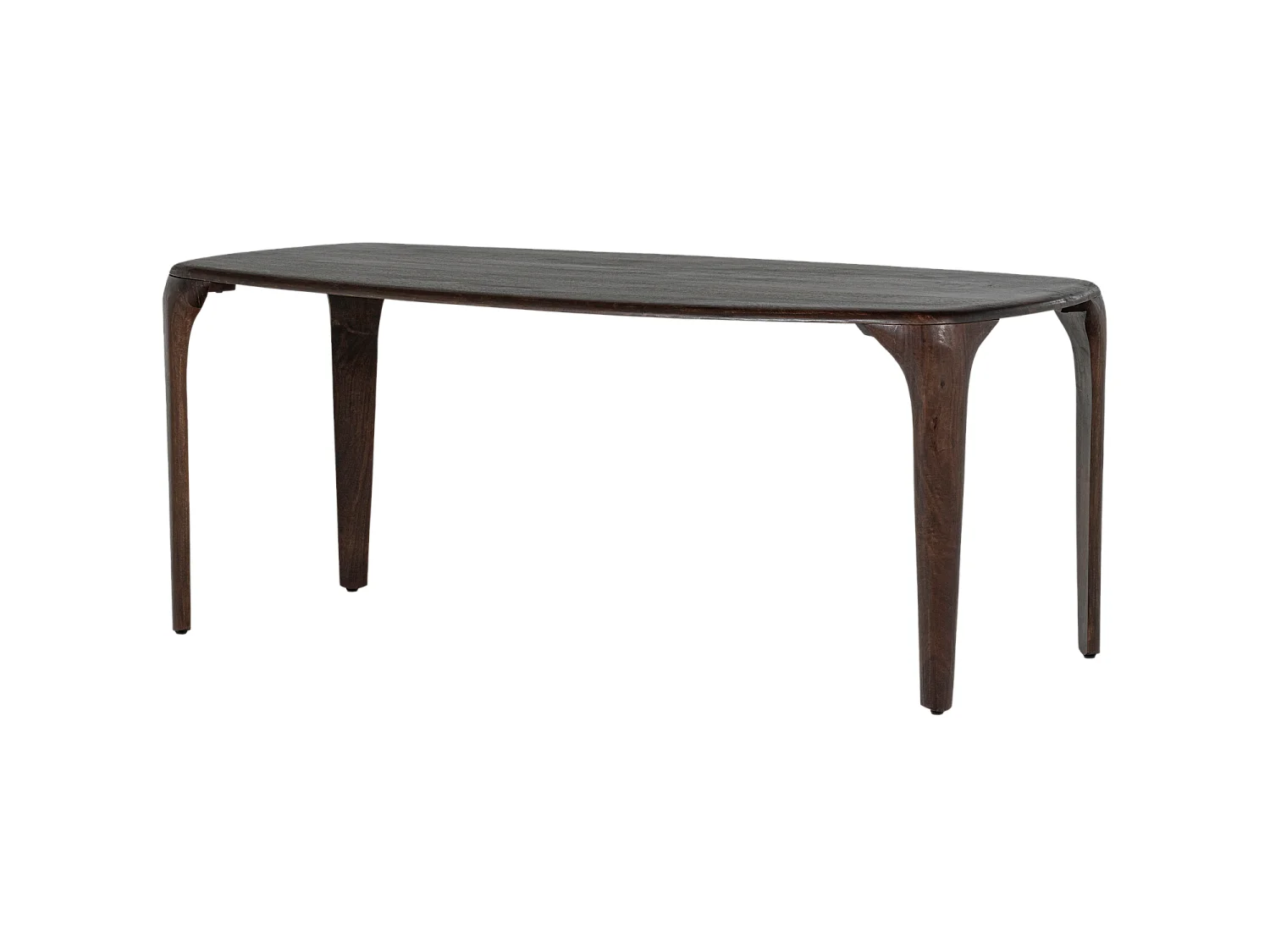 Table à manger en manguier 6 personnes FIORE