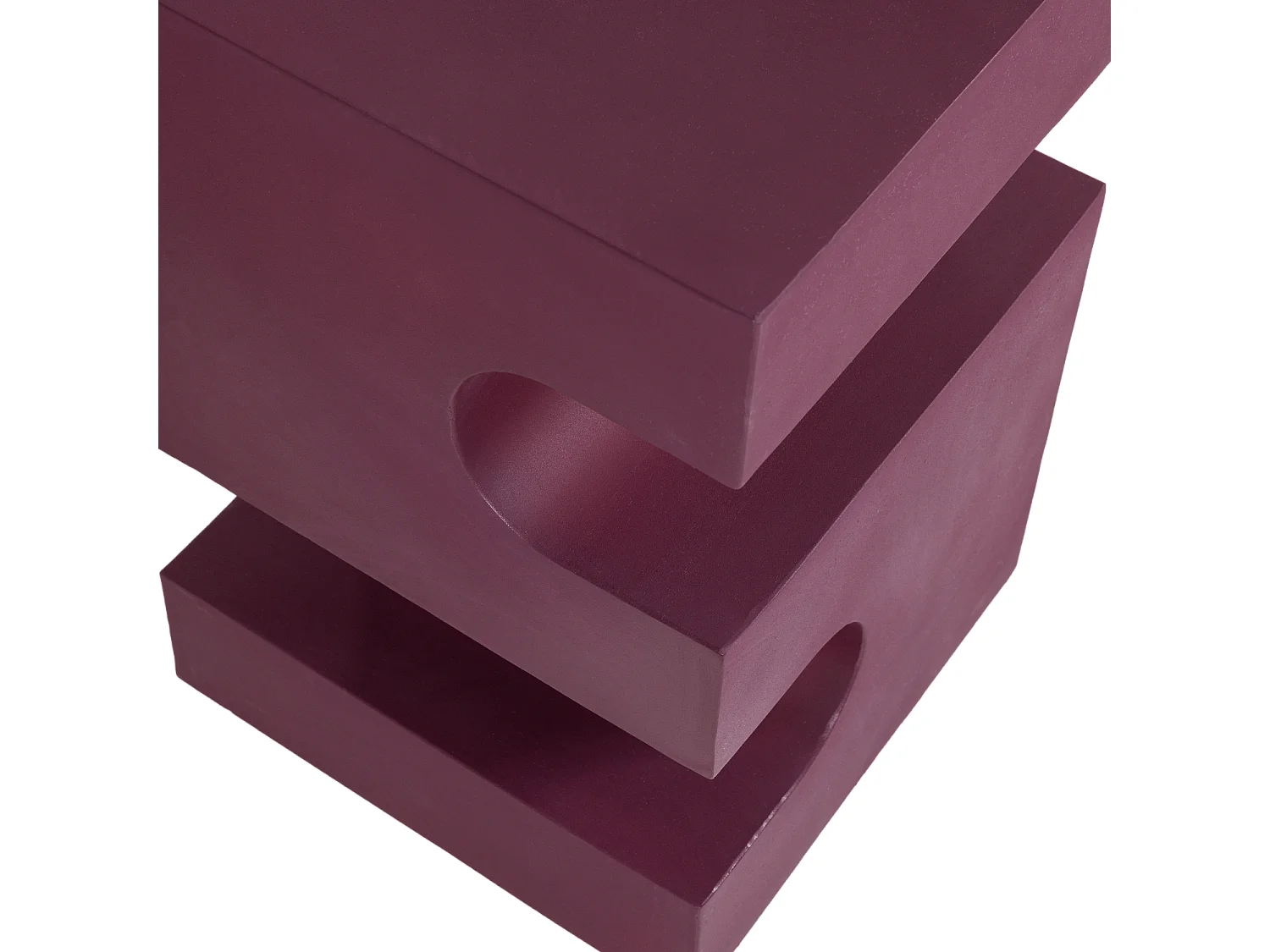 Table d'appoint en métal JESSA
