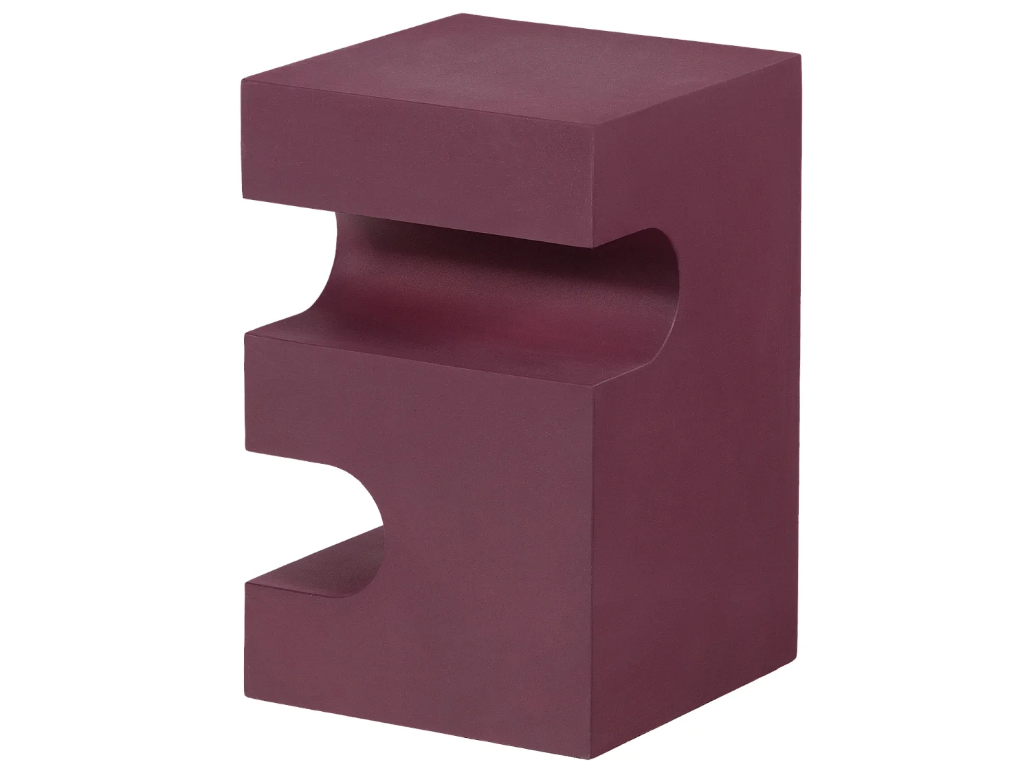 Table d'appoint en métal JESSA
