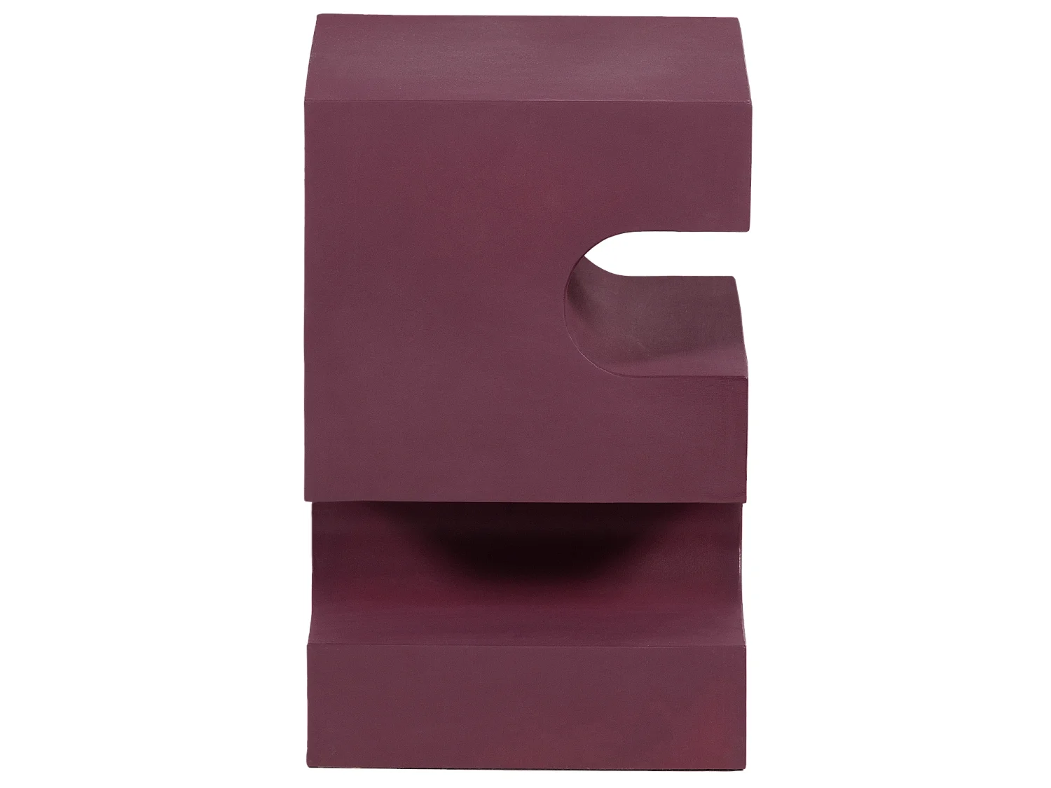 Table d'appoint en métal JESSA