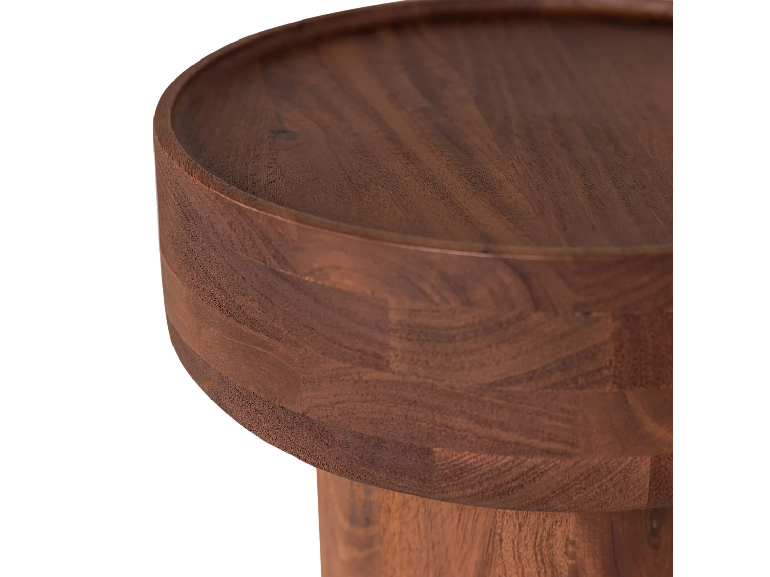 Table d’appoint en bois de manguier DARA