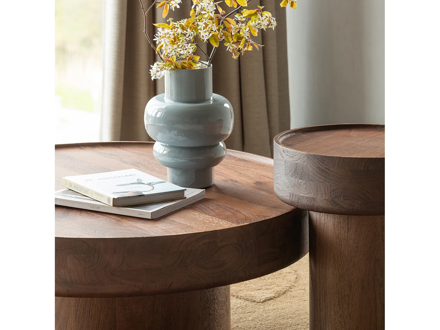 Table d’appoint en bois de manguier DARA
